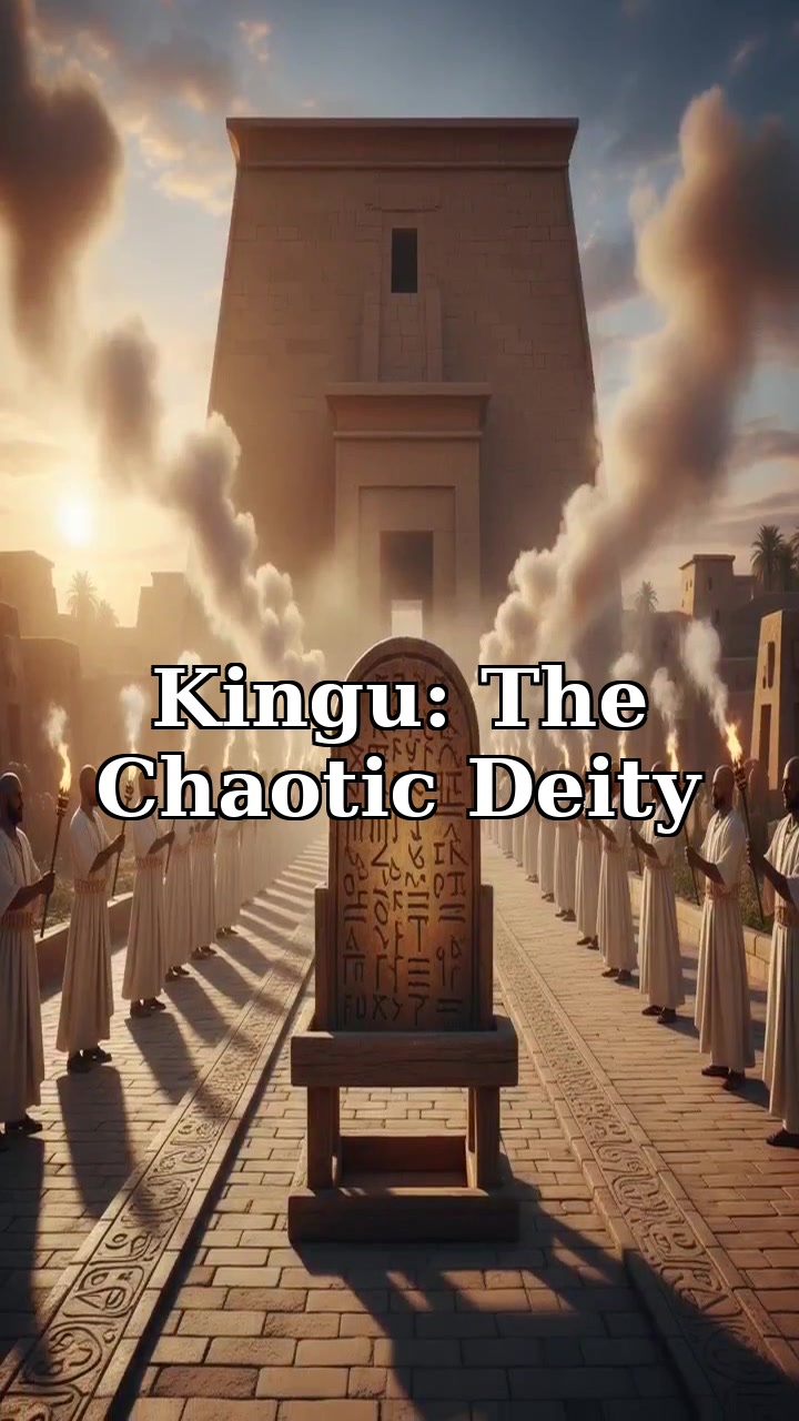 Kingu: The Chaotic Deity of Ancient Mesopotamia