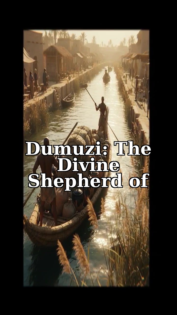 Dumuzi: The Divine Shepherd of Sumer
