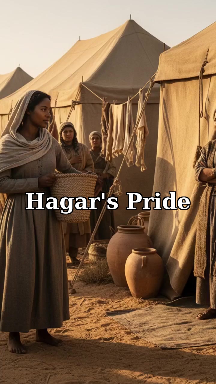 Hagar's Arrogance: The Pregnancy That Turned Sarai Into Her Rival