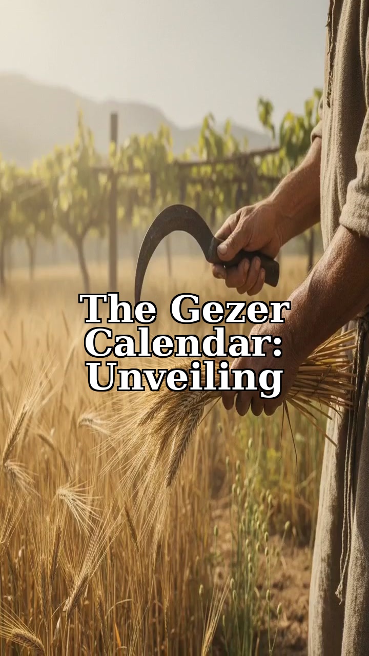 The Gezer Calendar