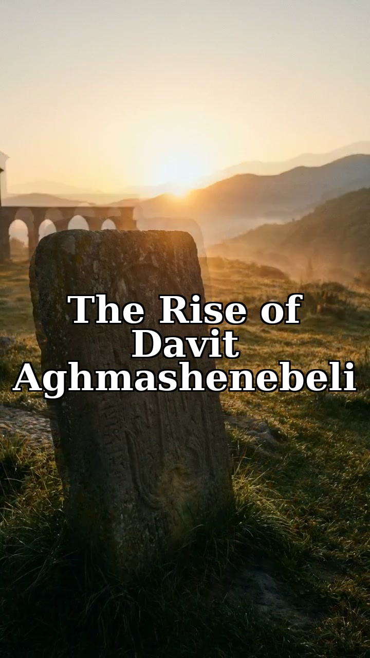 The Rise of Davit Aghmashenebeli