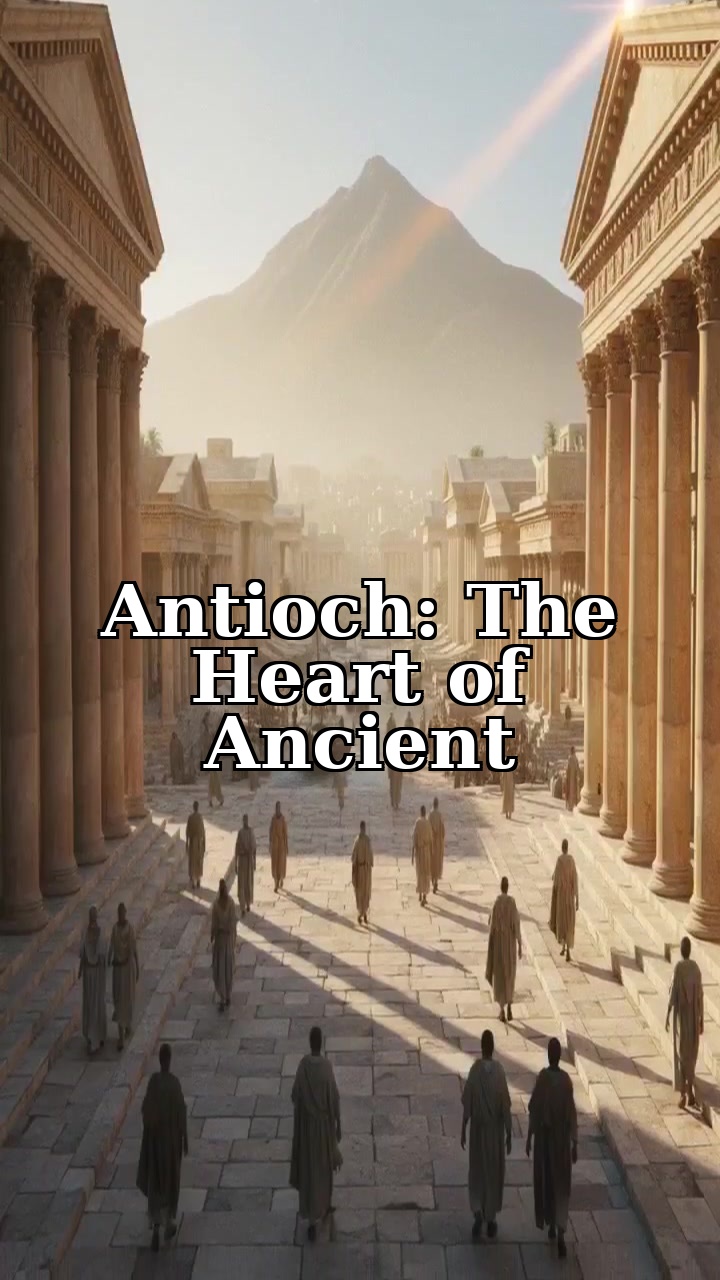 Antioch: The Heart of Ancient Aramaic Culture