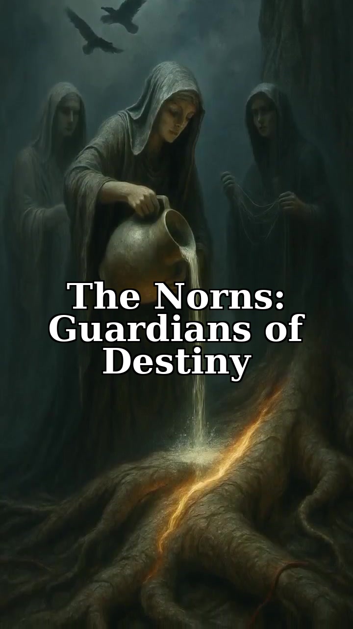 The Enigmatic Norns: Weavers of Fate