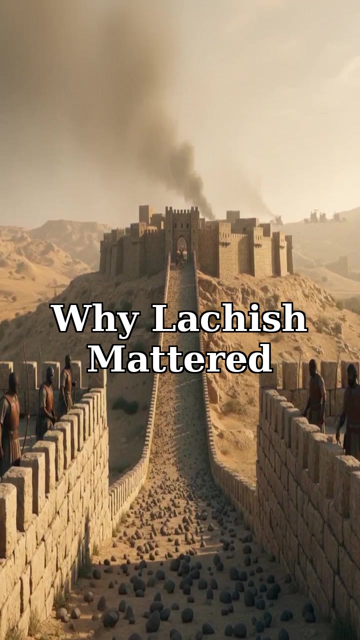 Lachish in the Land of Judah: Why This Fortress City Mattered