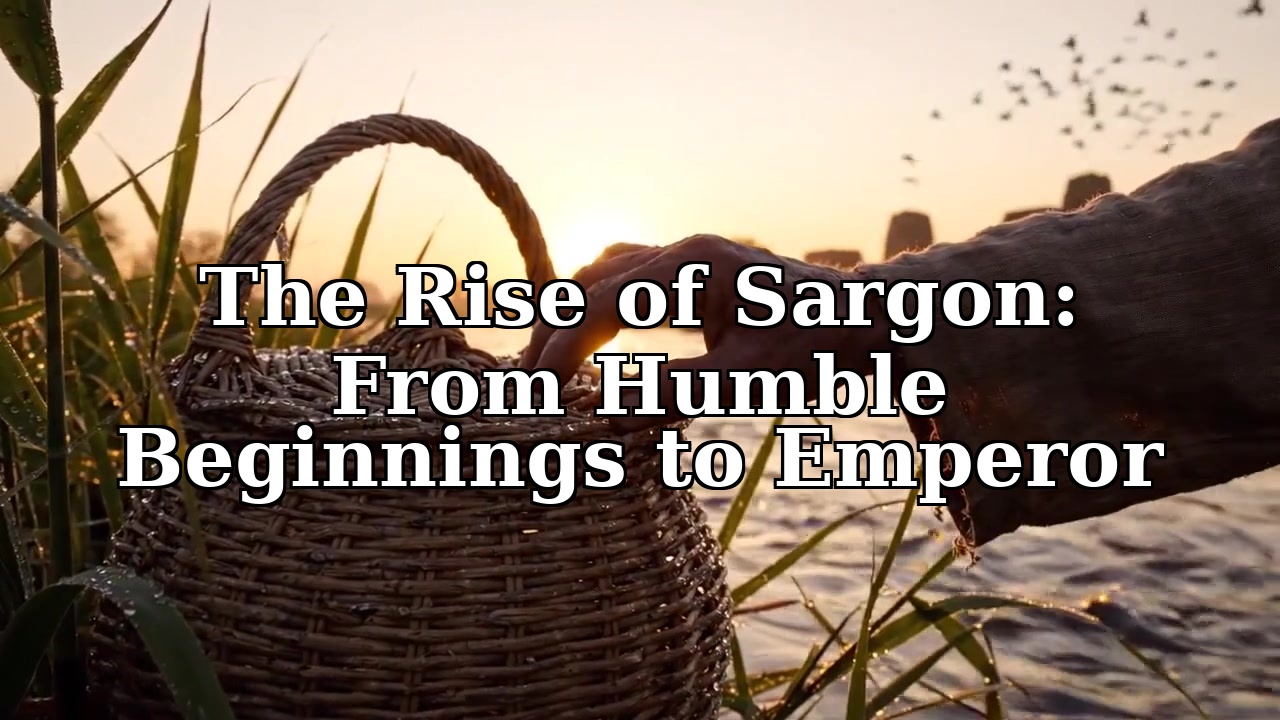 The Rise of Sargon: From Humble Beginnings to Emperor --- Copy