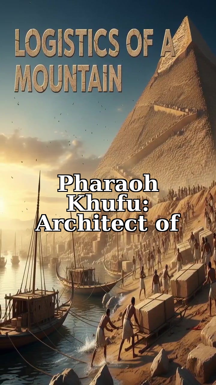 The Legacy of Pharaoh Khufu: Builder of the Great Pyramid