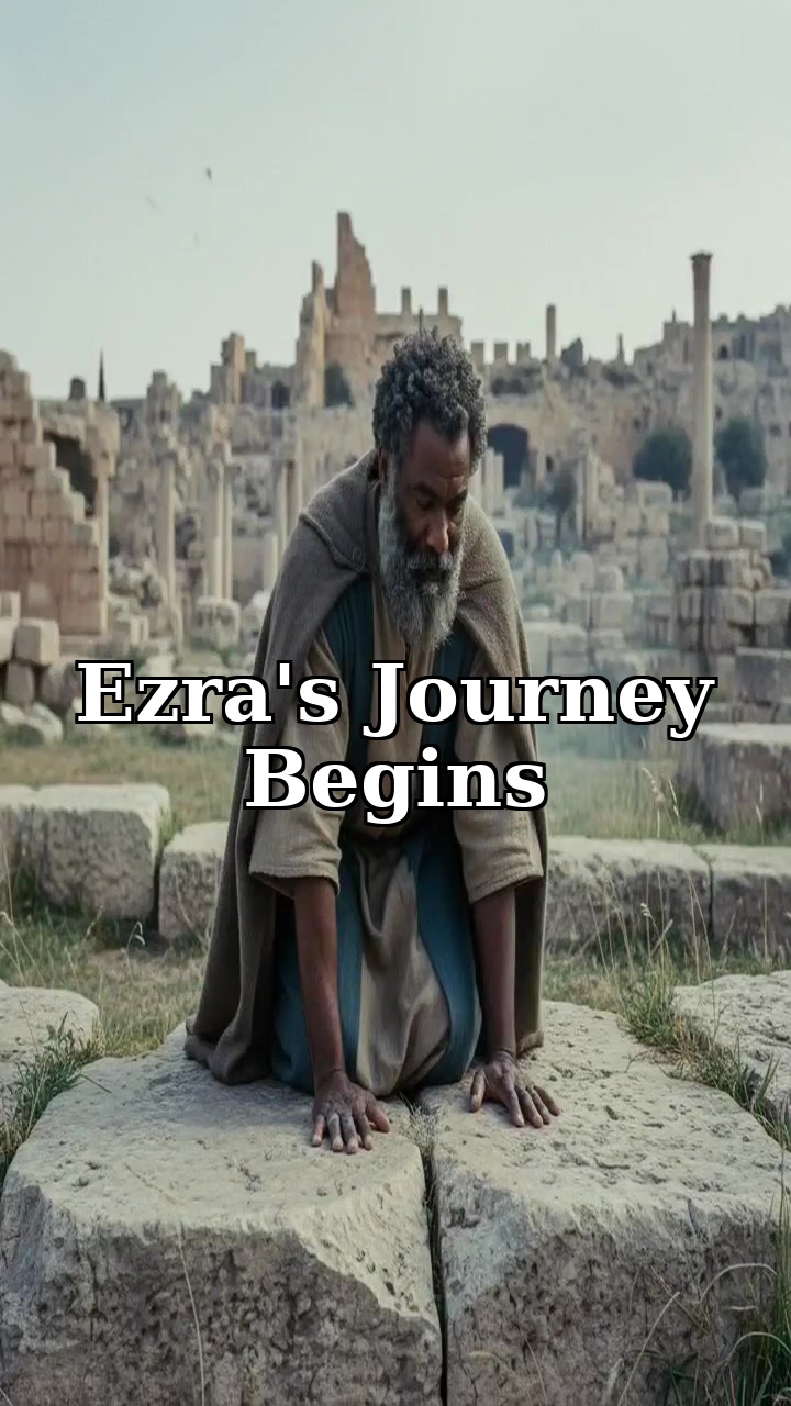 Ezra the Scribe: Keeper of Ancient Wisdom