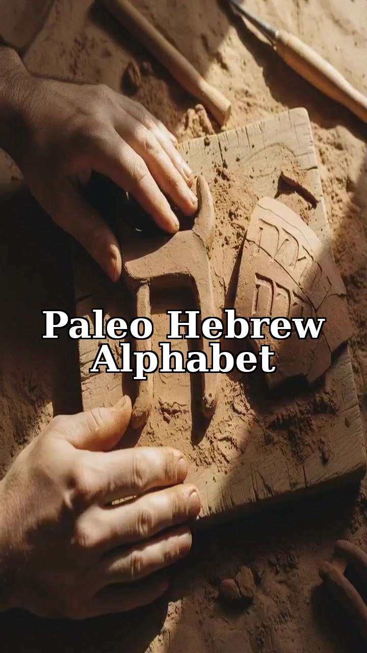 Exploring the Paleo Hebrew Alphabet: Characters of Ancient Significance