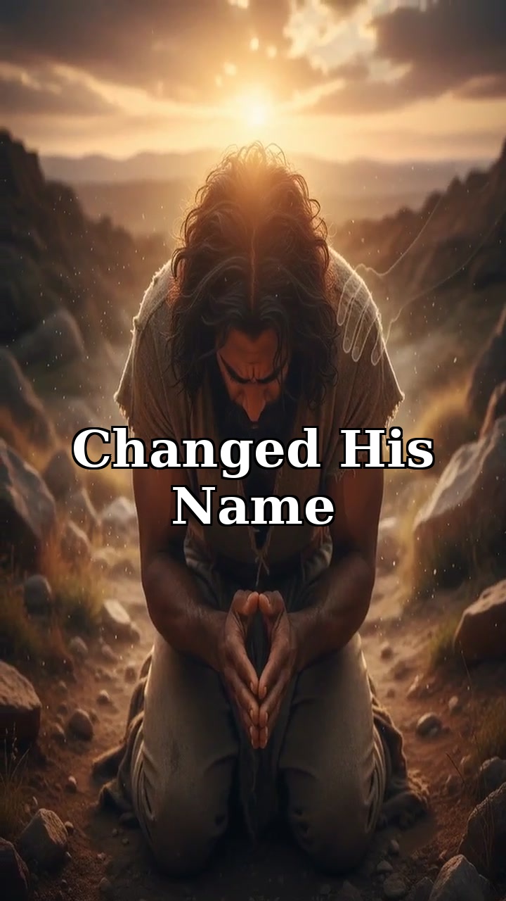 Jacob Wrestled All Night: The Battle That Changed His Name
