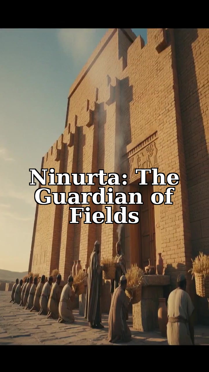 Ninurta: God of Agriculture and War