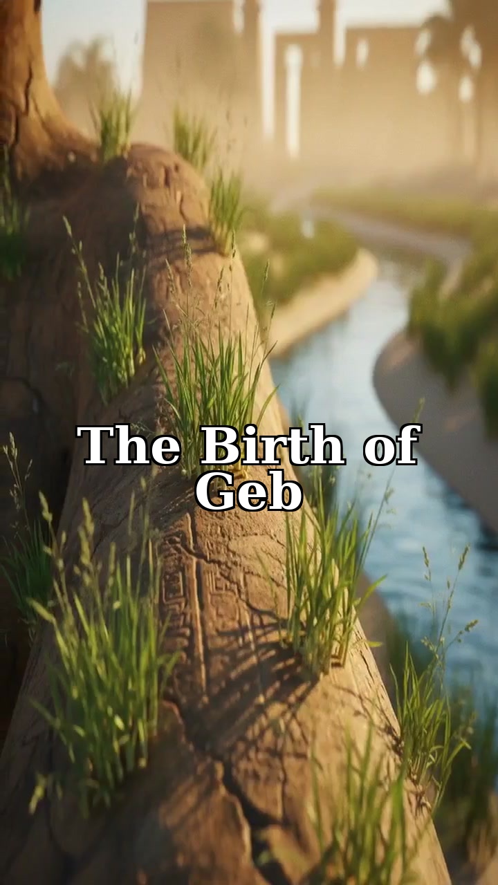 Geb: The Earth God - Unveiling the Foundations of Ancient Egypt