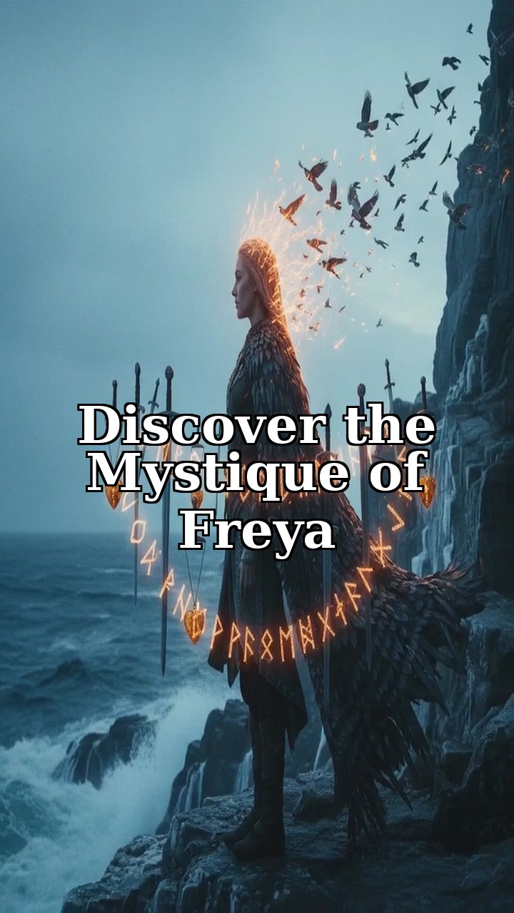 Freya: The Enigmatic Goddess of Love and War