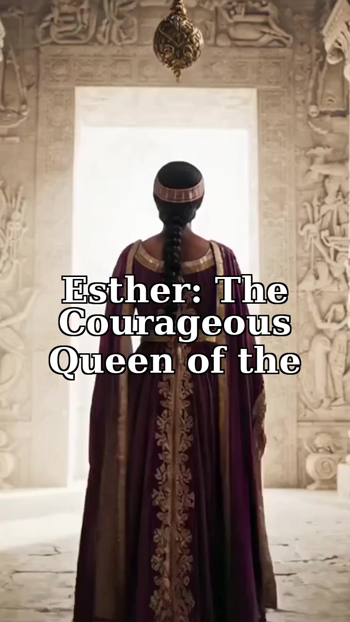 Esther: The Courageous Queen of the Imperial Court
