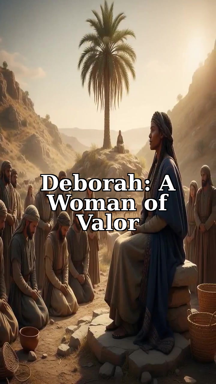 The Legacy of Deborah: A Woman of Valor