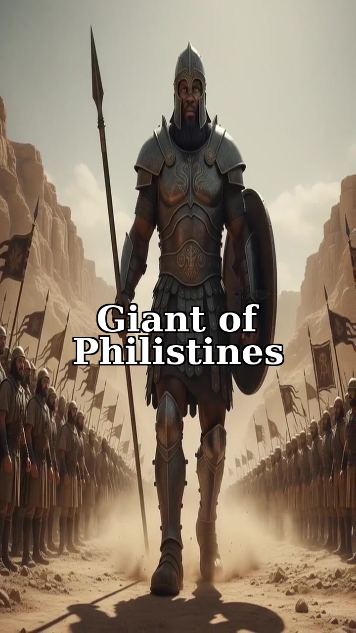 Goliath: The Giant of the Philistines Who Terrified Israel
