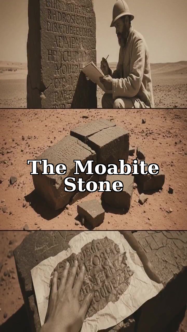 The Moabite Stone