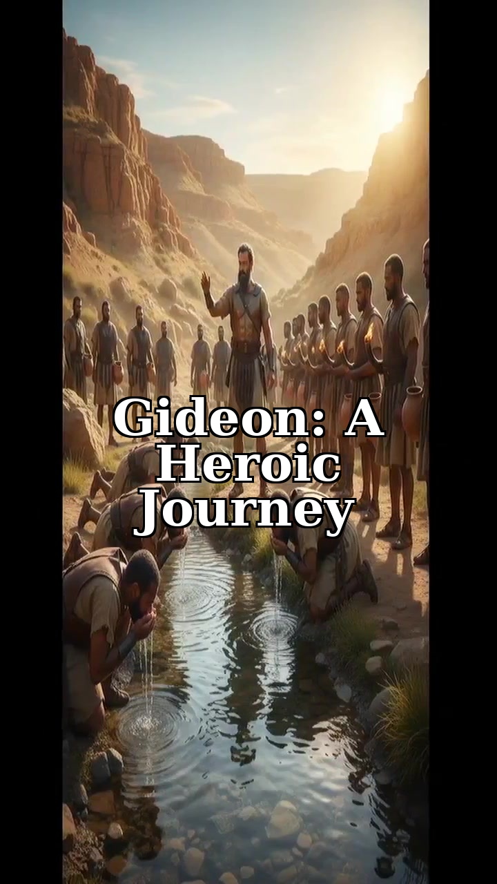 Gideon: Judge of Israel