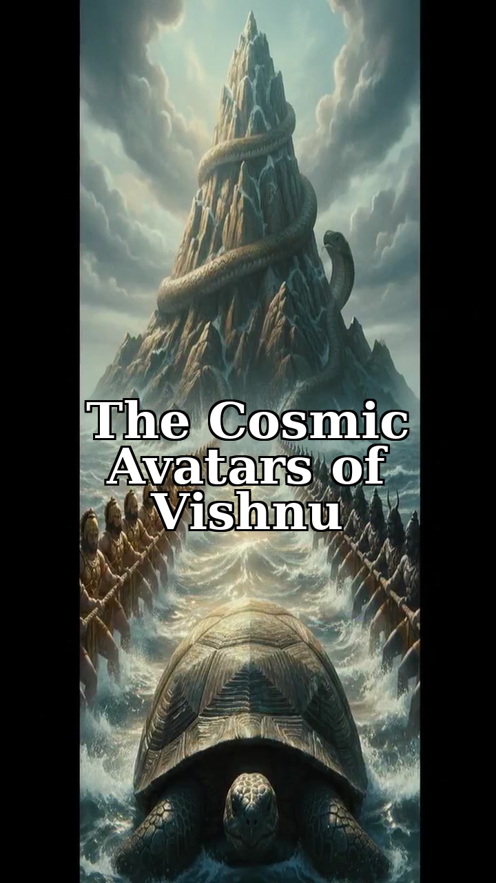 The Cosmic Avatars of Vishnu