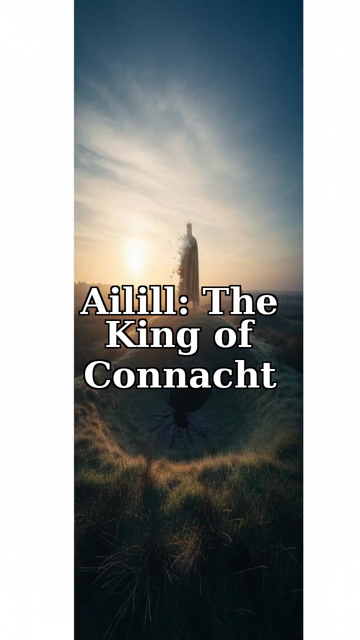 Ailill: The King of Connacht