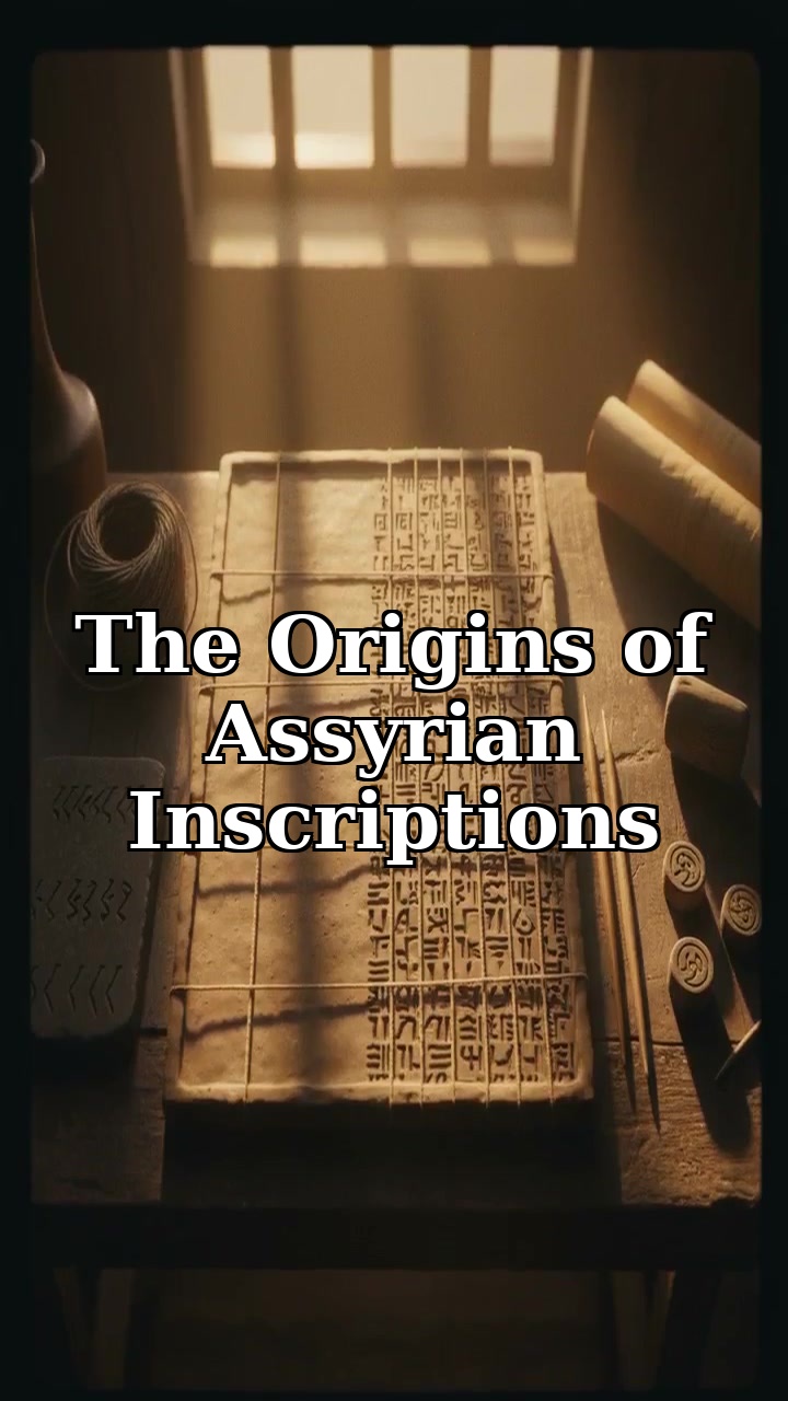 The Origins of Assyrian Inscriptions