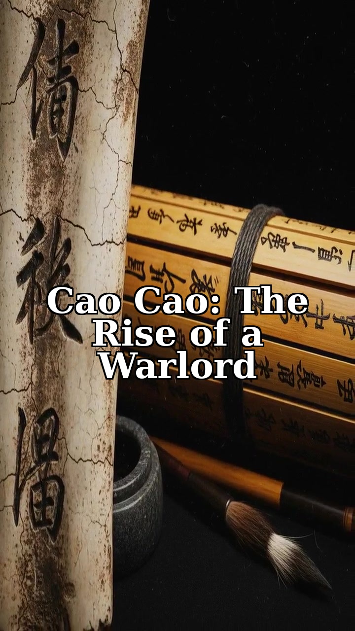 The Rise of Cao Cao: The Mastermind of Ancient China