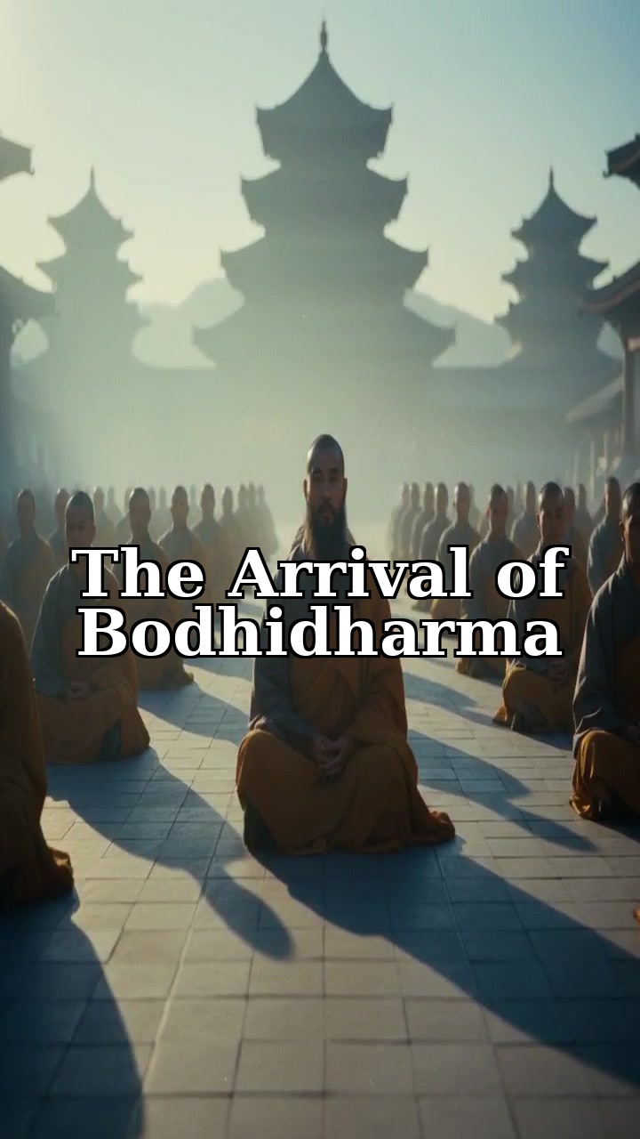 The Arrival of Bodhidharma
