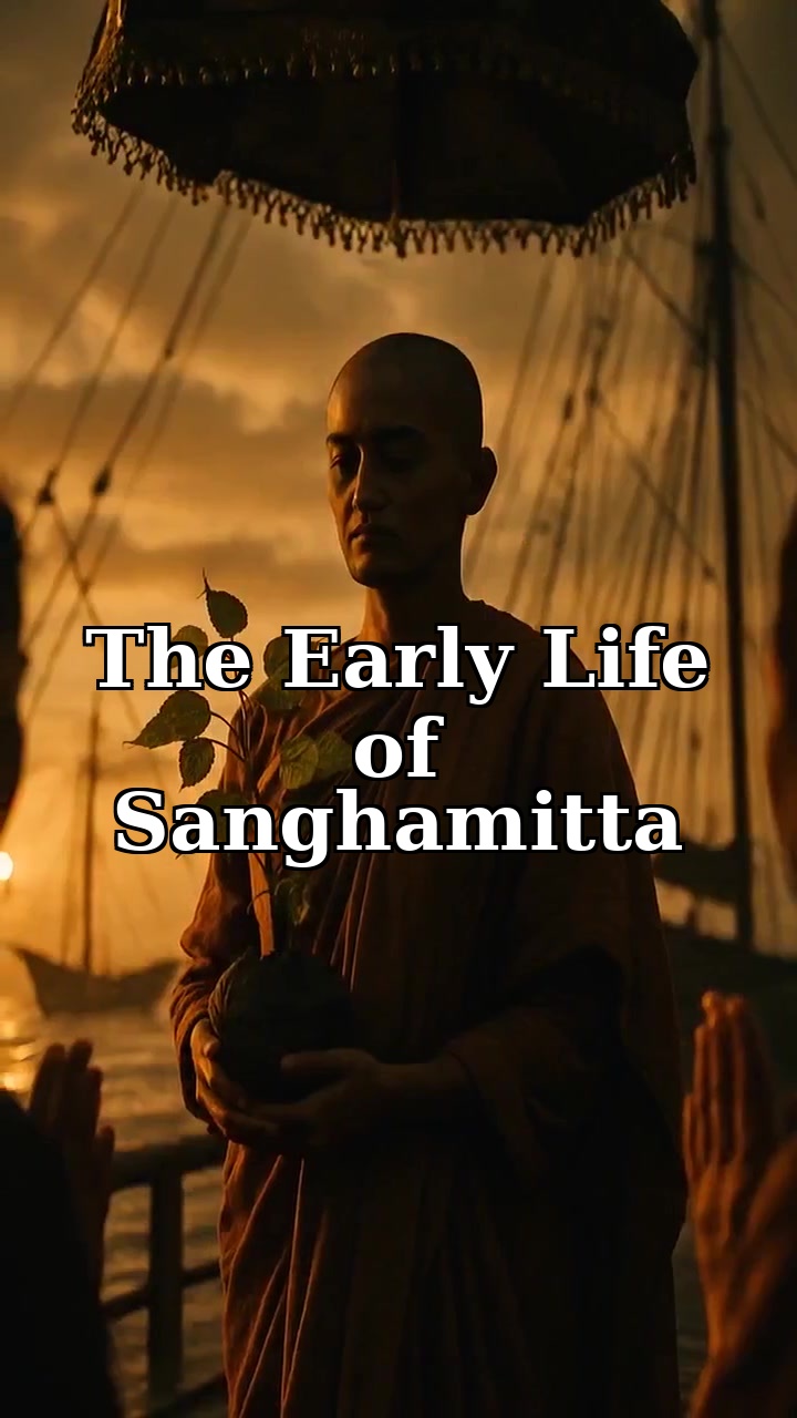 The Journey of Sanghamitta: A Legacy of Wisdom