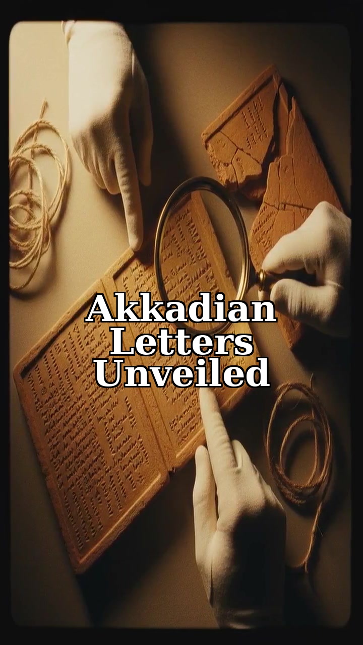Introduction to Akkadian Letters