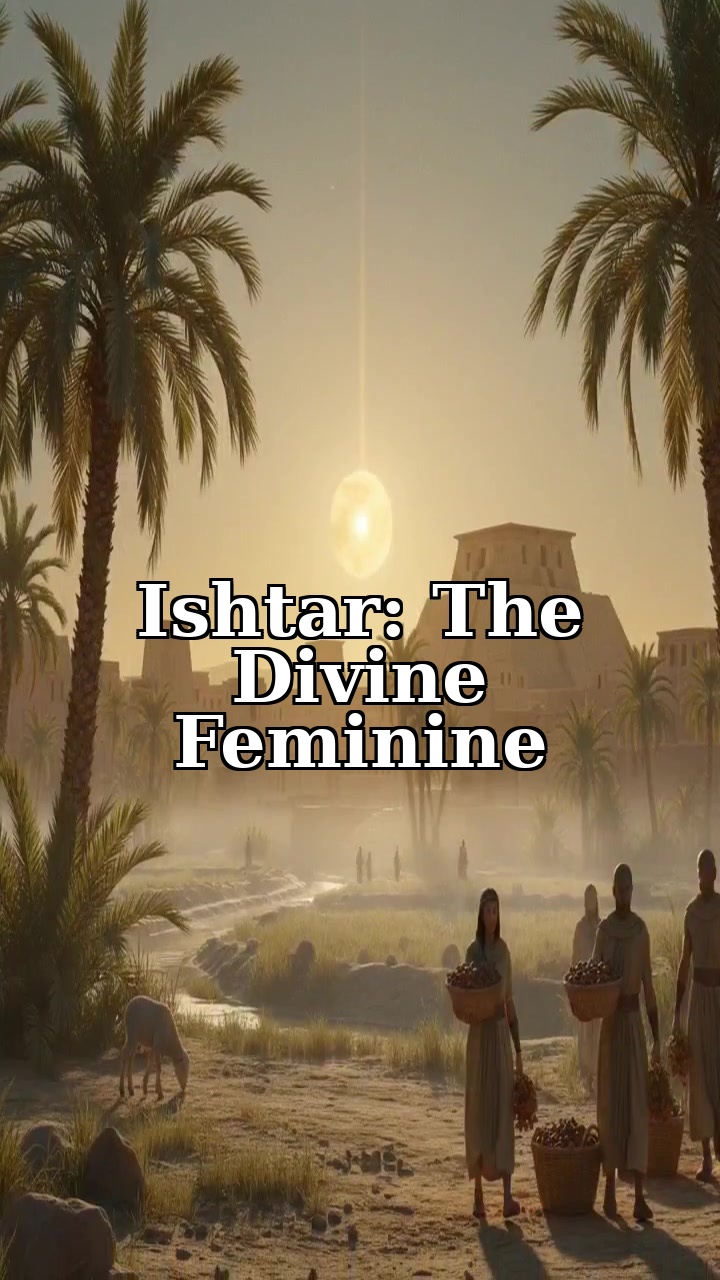 Ishtar: The Goddess of Love and War