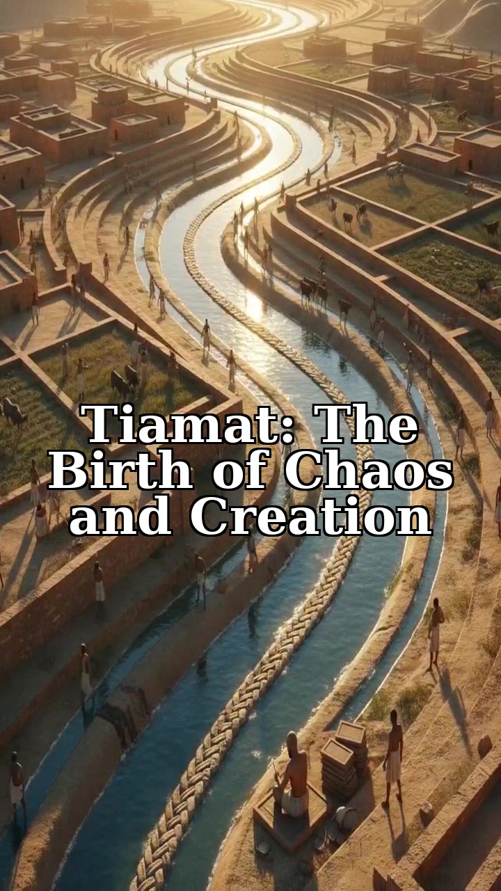 Tiamat: The Birth of Chaos and Creation