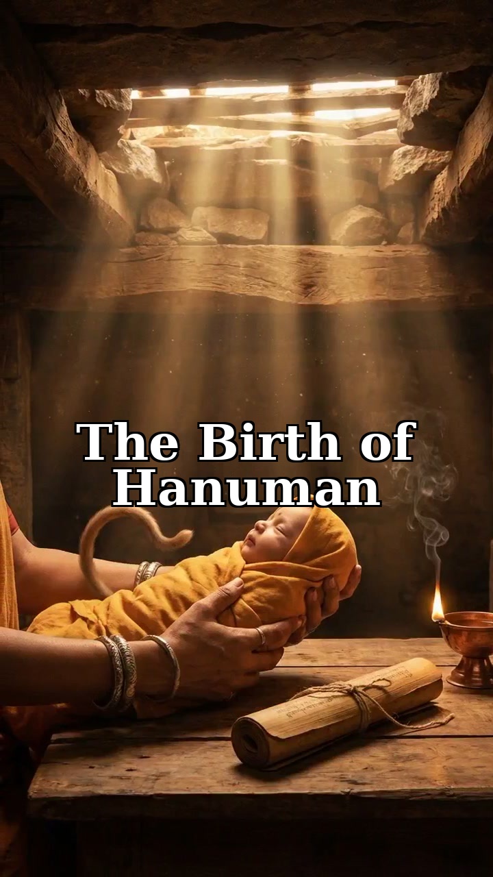 The Birth of Hanuman