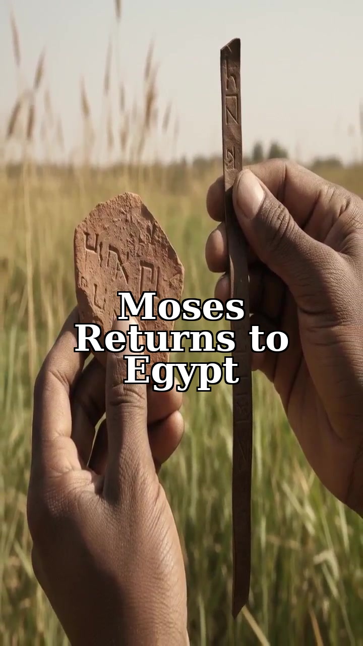 Moses Returns to Egypt