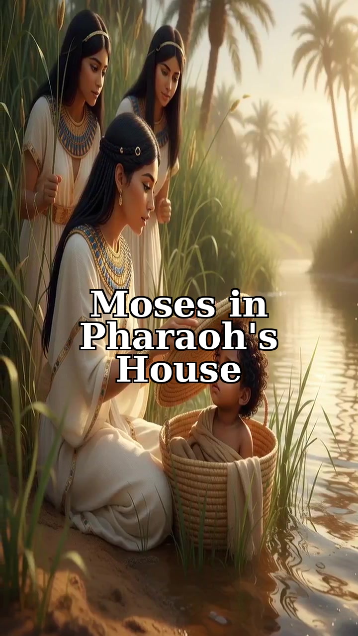 Moses in Pharaoh's House - Copy