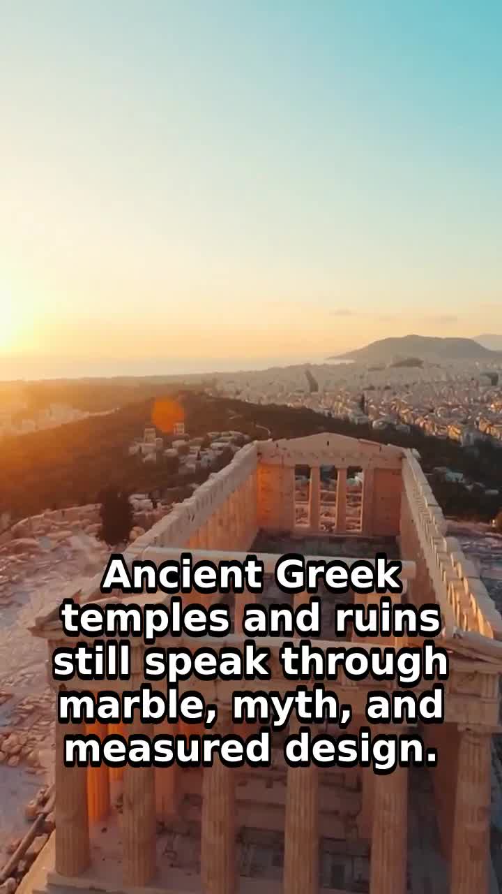 Alia's Ancient Ruins & Temples of Greece (Video Test)