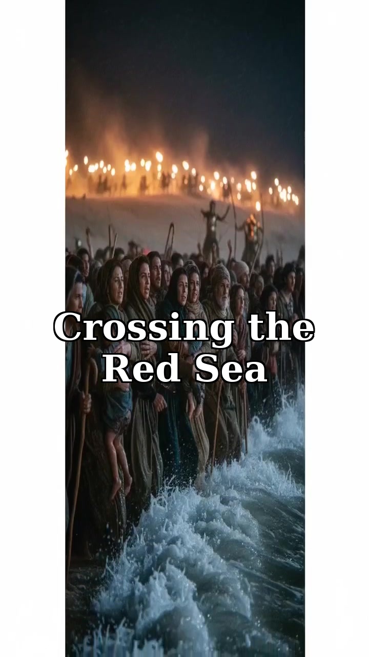 Crossing the Red Sea