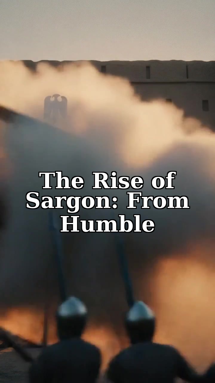 The Rise of Sargon: From Humble Beginnings to Emperor - Copy