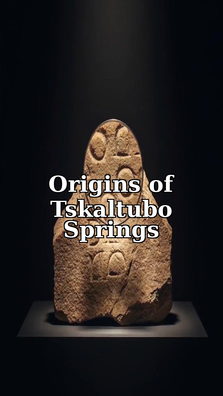 The Mystical Inscriptions of Tskaltubo Springs