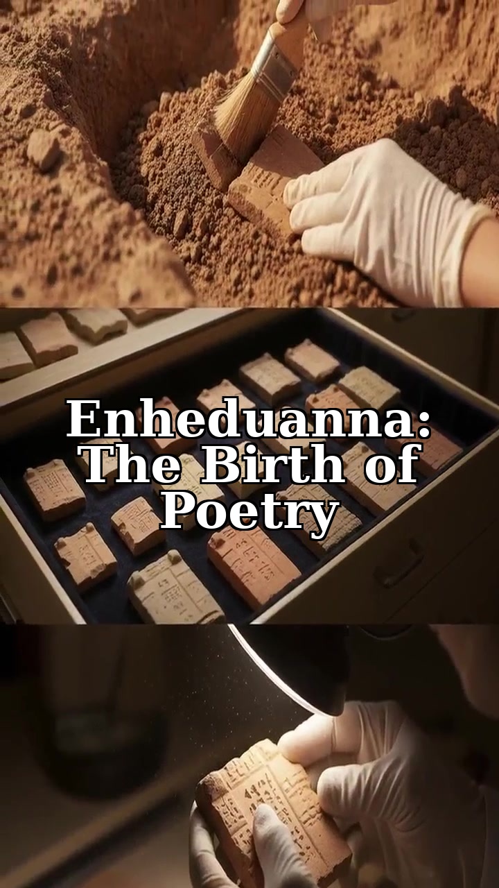 Enheduanna: The Birth of Poetry