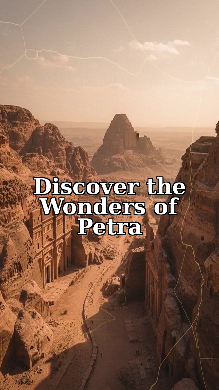 Petra: The Jewel of the Nabataeans