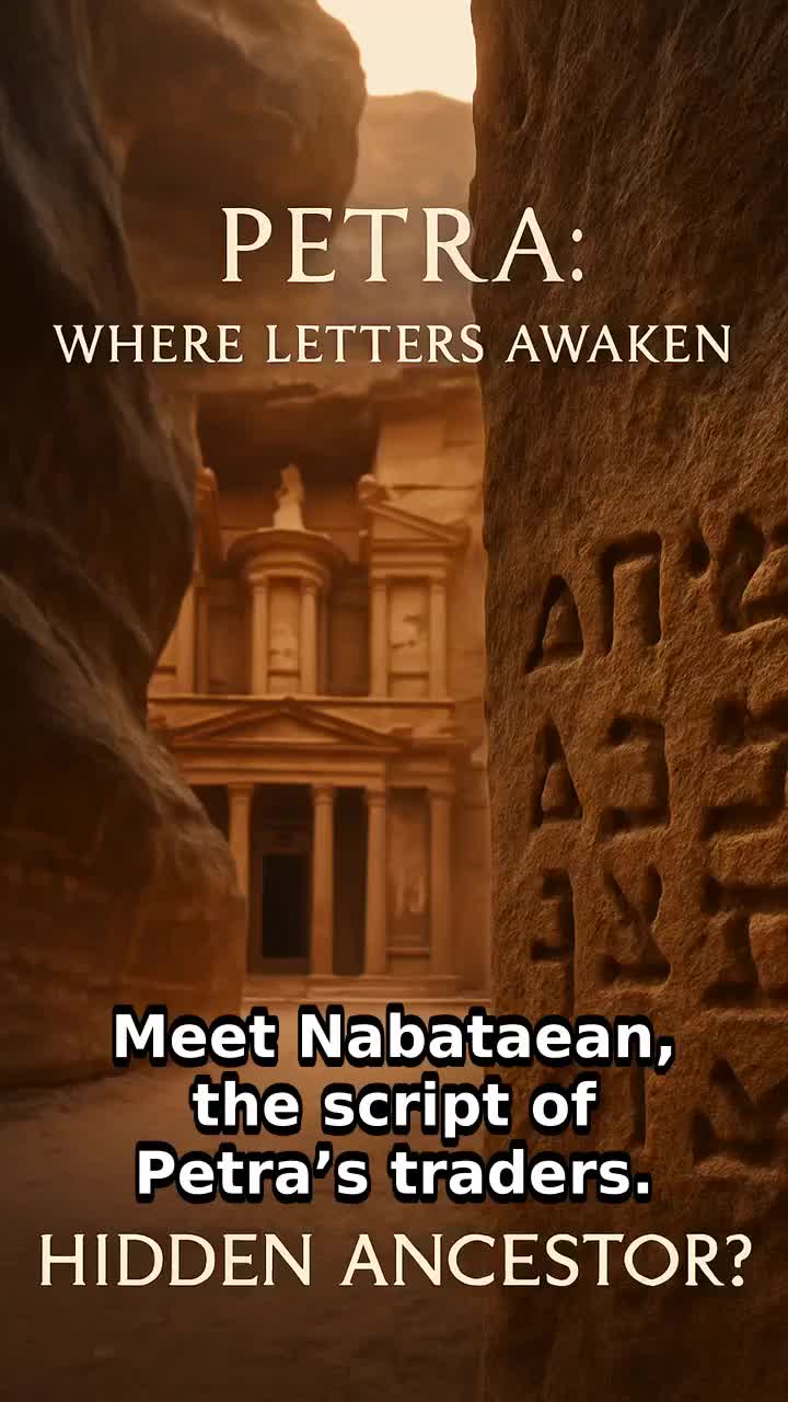 Nabataean's descendants