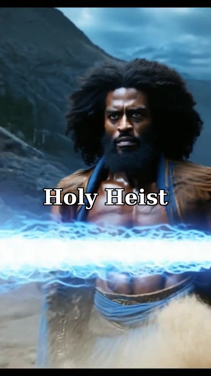 Holy Heist - Preview of the Upcoming Feature Film ****