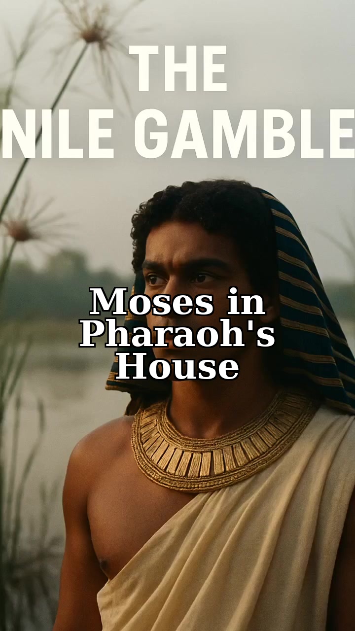 Moses in Pharaoh's House [DRAFT]