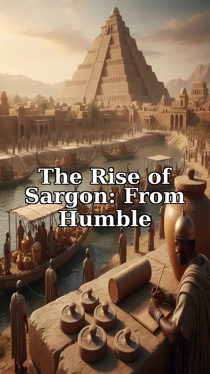The Rise of Sargon: From Humble Beginnings to Emperor