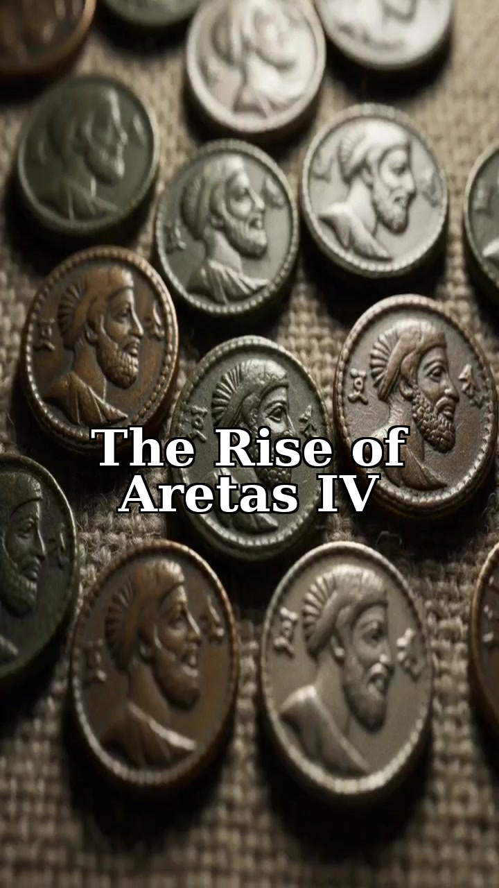 The Rise of Aretas IV