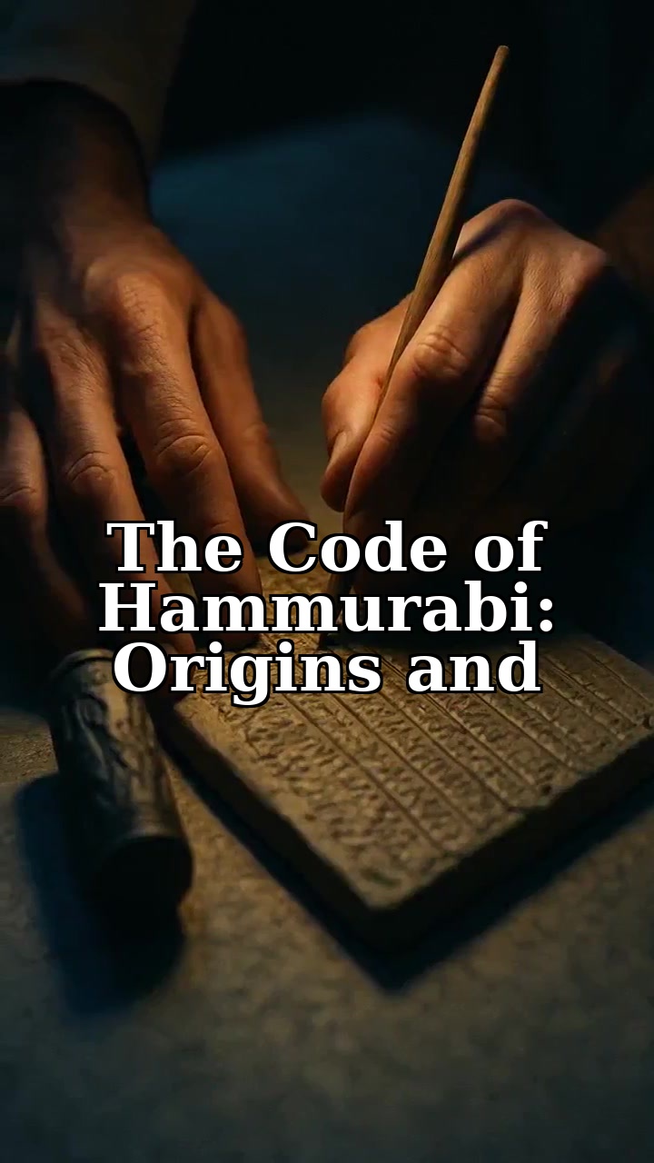 The Legacy of King Hammurabi: Lawgiver of Babylon