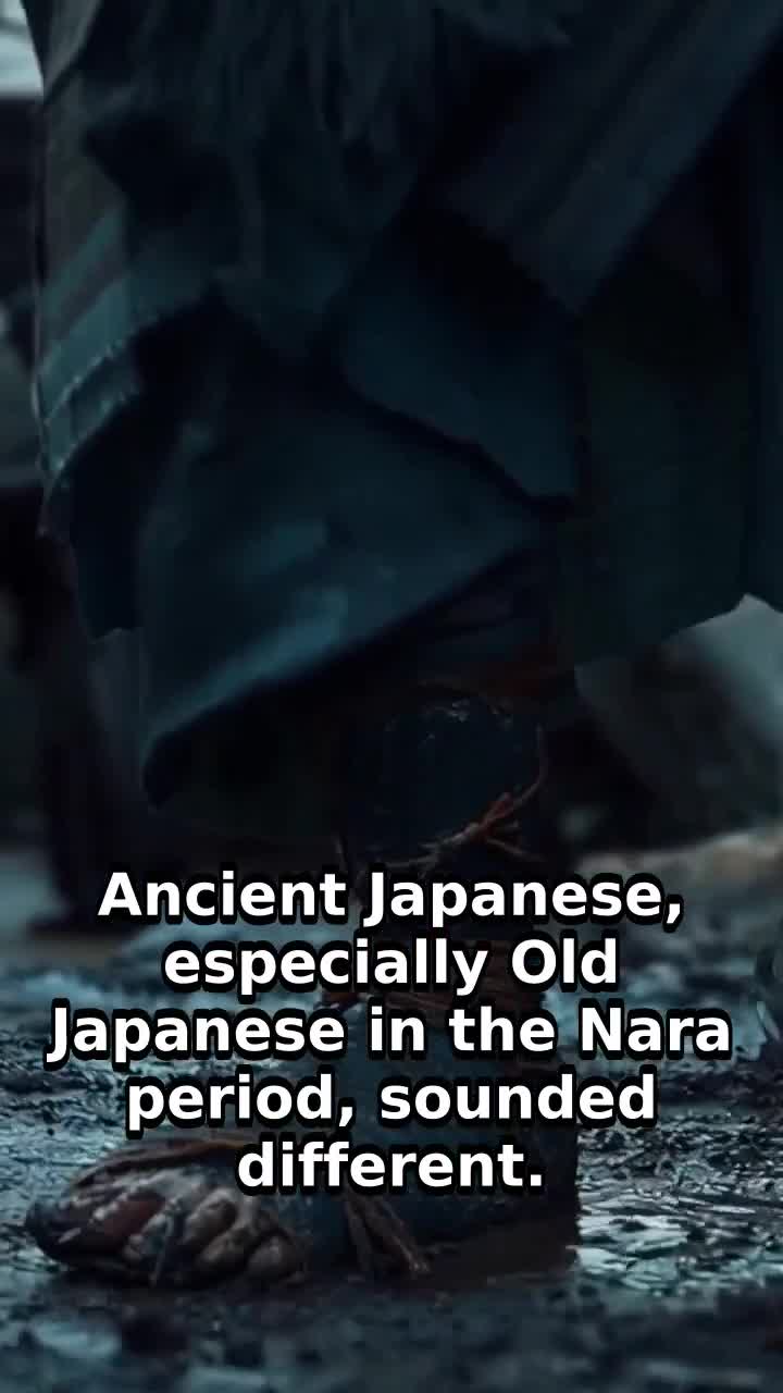 Testing uploaded images in Ancient Japanese V